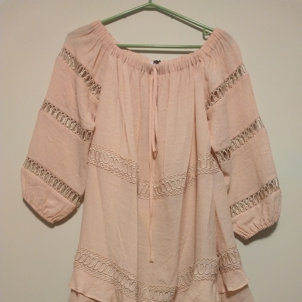Guess Women's Karena Off-Shoulder Shift Dress - Picture 3 of 6